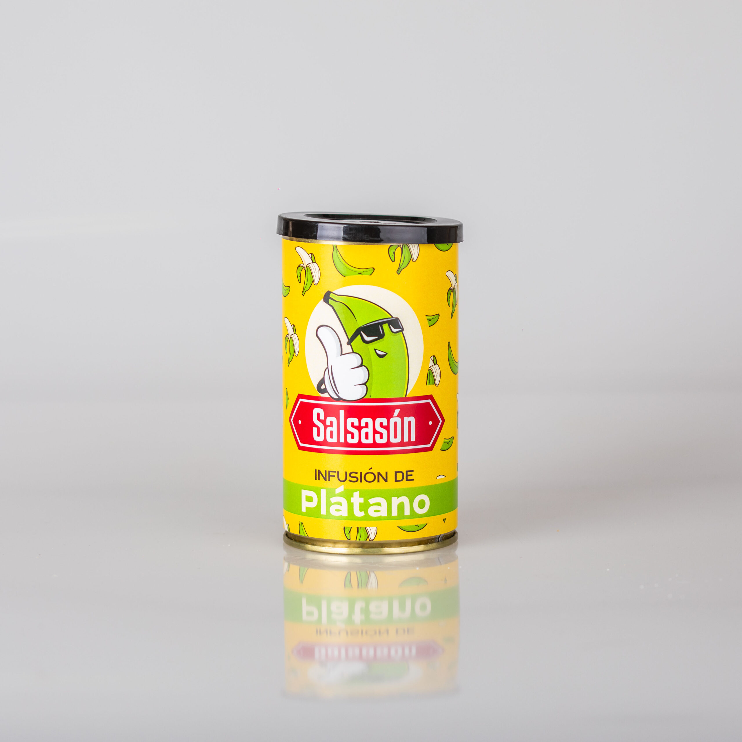 Infusión de plátano macho