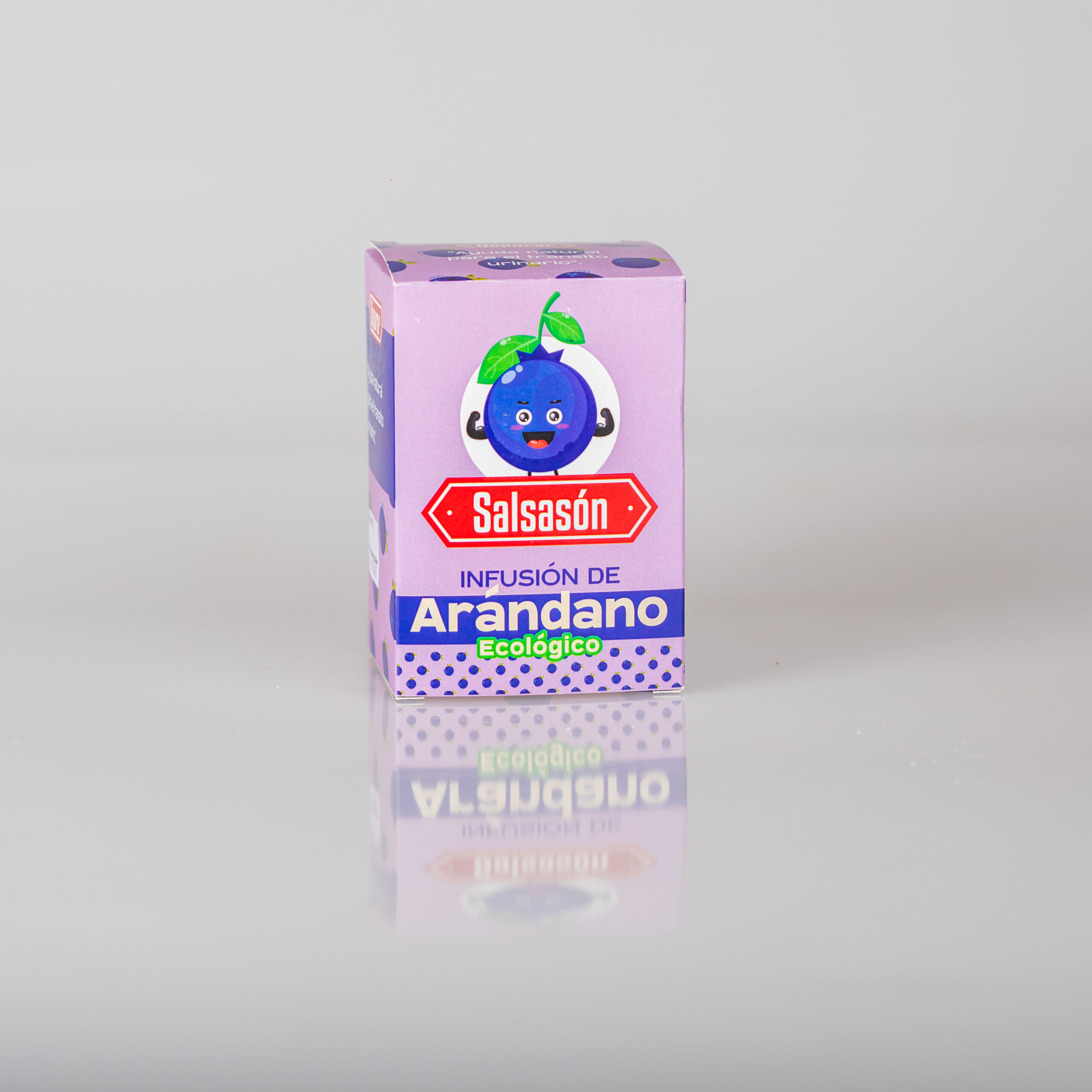 Infusión de arándanos