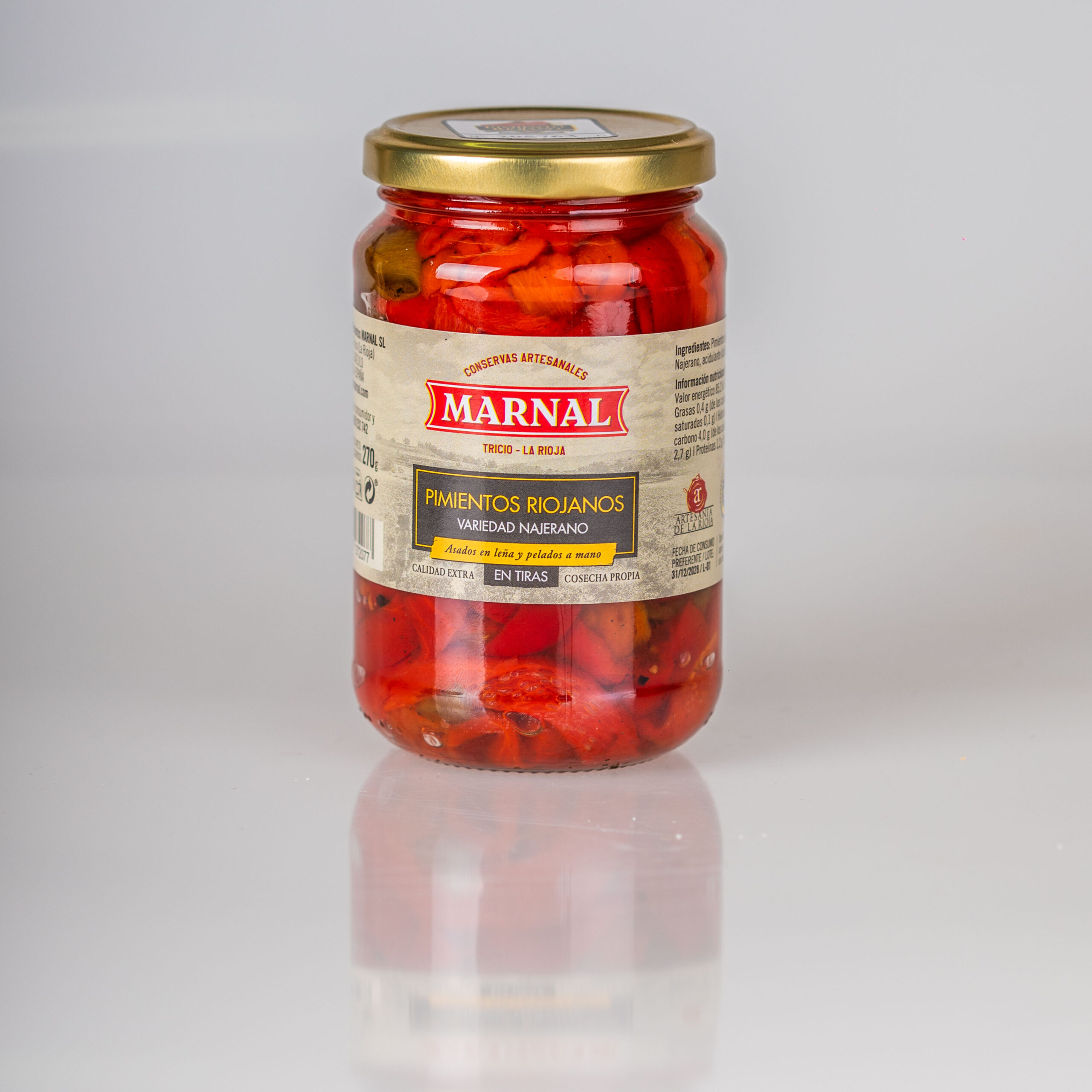 Pimientos riojanos