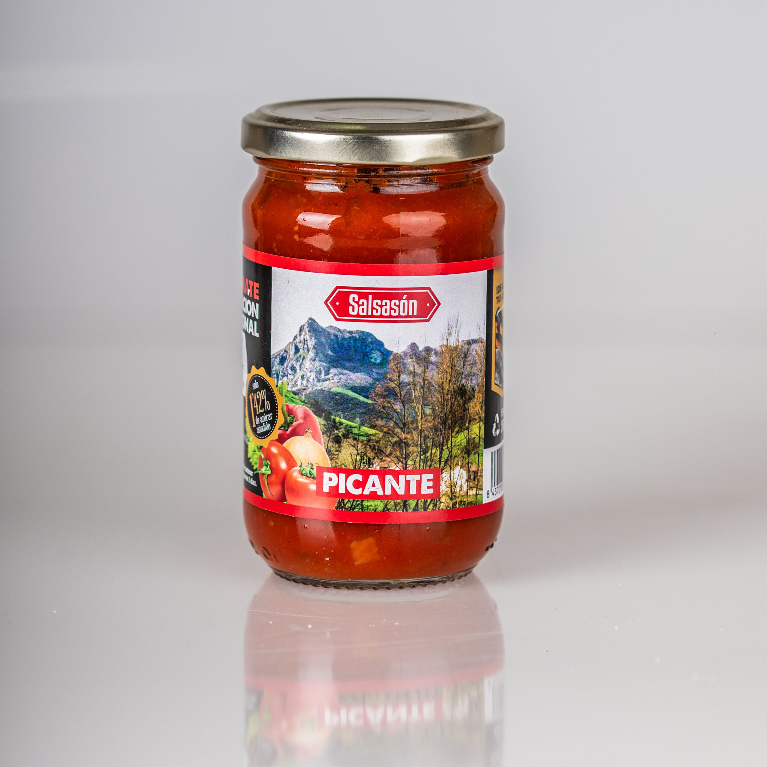 Salsa de tomate picante
