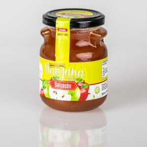 Mermelada de manzana y limón