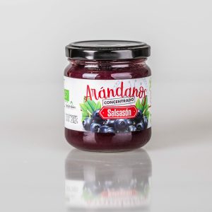 Mermelada concentrado de arándanos