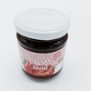 Mermelada de fresas de Galizano