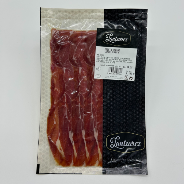 Paleta curada de cerdo blanco - Imagen 4