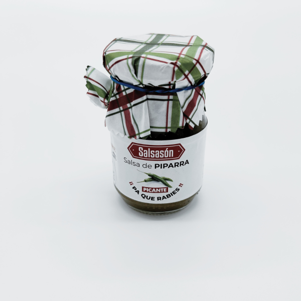 Salsa de piparra