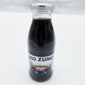 Zumo de arándanos ecológicos