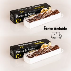 Pack 2 pastas avena con evío incluido
