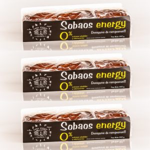 Pack 3 sobaos energy