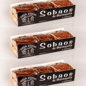 Pack 3 sobaos mantequilla