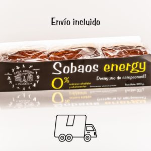Sobaos energy con envío incluido